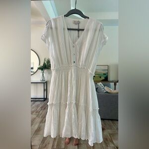 Molly Bracken Woven Dress ✨Ivory✨